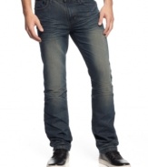 Pair these Ring Of Fire Jeans with your favorite tee or button down and you'll be ready for a stylish night out.