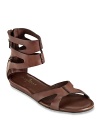 In luxe, neutral leather, these strappy Cole Haan sandals are a timeless yet trend-right take on the gladiator silhouette.