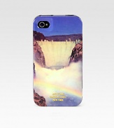 A picturesque view of the Hoover Dam decorates this sleek, sturdy phone case.Plastic4W x 5H x 1DImported