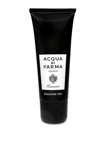 Refreshing formula leaves skin smooth and serves to restore the skin after shaving. This lightweight gel contains no waxes and absorbs quickly, for more radiant and relaxed skin. Made in Italy. 2.6 oz. 