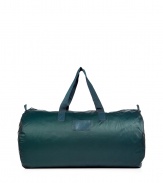 Tote around your daily essentials in style with this versatile duffle bag from Marc by Marc Jacobs - Classic duffle style, carrying handles, front logo detail - Perfect for work, play, the gym, or travel