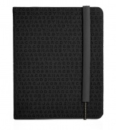 Great for that guy-on-the-go, this logo tablet case from Marc by Marc Jacobs is perfect for the daily commute or effortless jet-setting - Logo detailed neoprene with elasticized closure and internal sleeve and bands - Great for everyday use or as a thoughtful gift