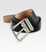 A handsome design crafted in supremely soft Italian leather.LeatherAbout 1 wideMade in Italy