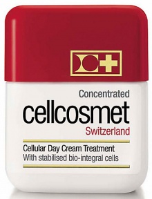 EXCLUSIVELY AT SAKS. Cellular Day Cream Treatment with active stabilized bio-integral cells. Enriched with vitamins E and C, to fight against free radicals.