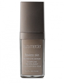 This concentrated anti-aging eye serum helps improve the appearance of lines and loss of firmness and instantly brightens the eye area. Repair Eye Serum reduces the appearance of fine lines and wrinkles with a blend of Japanese Botanicals. Geranium Extract helps firm the appearance of skin, while Arnica Extra and Caffeine brighten the look of dark circles. 0.5 oz. 