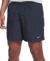 Portable temperature control. These Dri-Fit Nike shorts are the right way to stay cool and dry.