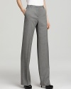 BOSS Black Tamuna Gray Melange Trouser