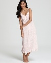 Oscar de la Renta Pink Label Simply Sweet Luxe Knit Long Gown