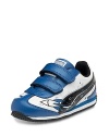 PUMA Boys' Speeder Light Up Sneakers - Sizes 4-7 Infant, 8-10 Toddler