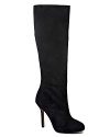 Dress them up for work, down for the weekend; these tall, '70s-esque suede boots are simply stylish; from Sam Edelman.