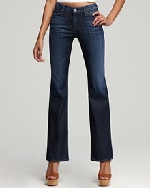 AG Adriano Goldschmied Jeans - The Jessie Curvy Bootcut Jeans in Savanna Wash