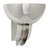 Influenced heavily by art and architecture, this Art Deco wall sconce fits perfectly in any Mid-Century modern home.