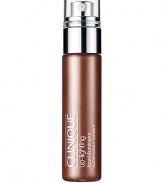 Sheer, lightweight liquid instantly illuminates skin. Highlights, contours cheeks, brow bones or all over face. Glides on to create a natural-looking luminosity. Perfect for all skin types and tones. Oil-free. Shake well before using. Pump a small amount onto fingertips. Wear alone on bare skin, spot-apply to highlight, or mix with foundation for an allover glow. 