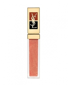 Yves Saint Laurent GOLDEN GLOSS Shimmering Lip Gloss is the ultimate in beauty luxury. This high shine lip gloss forms a mirror-effect on the lips with real 24 carat sparkling gold flecks. It also contains a complex of nourishing oils (Nigelle and Cameline Oils) which protect the lips while providing total comfort. It contains 0.2% of 24 carat gold.