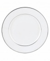 For nearly 150 years, Lenox has been renowned throughout the world as a premier designer and manufacturer of fine china. The simple and classic Hannah Platinum pattern brings a timeless refinement to your formal entertaining table, in pure white bone china embossed with a subtle palmetto-leaf design, and banded in platinum. Qualifies for Rebate