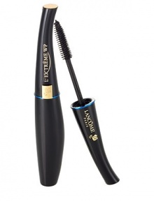 Instant Extensions Lengthening Mascara. Exclusive Fibrestretch formula with supple fibers extends lashes to the extreme. Patented extreme lash brush weaves on lash extensions. No smudging. No clumping. Just extreme length and ultra-long waterproof wear. 