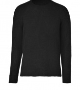 Elegant, streamlined staples anchor any wardrobe, and this black pullover from Marc Jacobs proves a ready addition to any closet - Crafted from a sumptuously soft, pure alpaca knit - Slim cut fits close to the body - Classic crew neck and subtle, all-over rib trim - Seamlessly transitions from work to weekend and pairs perfectly with jeans, chinos, cords or dress trousers