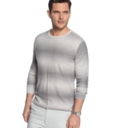 This lightweight sweater from Calvin Klein elevates your casual look when the summer sun goes down.