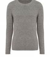 Update your cold weather look with this ultra-cool cashmere-blend pullover from Dear Cashmere - Crew neck, long sleeves, slim fit - Pair with straight leg jeans, retro-inspired trainers, and a sleek parka