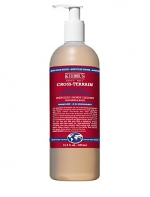 This versatile energizing wash thoroughly cleanses hair and body without over-drying the skin, also effectively conditioning hair. Our formula contains coconut-derived cleansers and soothing Aloe Vera, as well as an invigorating blend of Menthol, Vitamin E and Citrus oil, for a refreshing, tingling sensation and clean scent. 16.9 oz. 