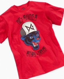 For the extreme athlete in the family: This graphic tee from DC Shoes.