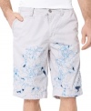 Shake up your sunny-day style with these rad graphic shorts from Buffalo David Bitton.