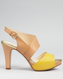 Max Mara Sandals - Surat Two Tone