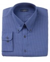 Start seeing a pattern in your work-week rotation. This check shirt from Club Room shakes up your solids.