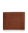 Ultra-luxe Oak natural tanned wallet from Mulberry - This sophisticated billfold will have your eager to spend - Supple tan leather in a classic wallet style - Perfect for everyday use or as a thoughtful gift