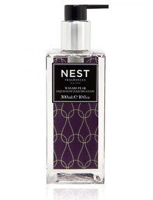 Nest Fragrances' liquid hand soap contains natural plant extracts and antioxidants to help clean and nourish the skin while leaving behind a light, uplifting fragrance. 10 oz.