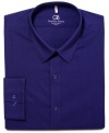 Turn up the volume on your 9-to-5 look with this dress shirt from Geoffrey Beene.