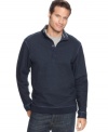 Step up your style for the season with this smart pullover sweater from Tommy Bahama.