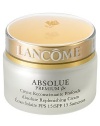 Fight visible effects of age and hormonal changes. Absolue Premium Bx SPF 15 Cream revolutionizes skin replenishment by combining two advanced discoveries in one luxuriously rich cream: Pro-Xylane, a patented scientific breakthrough, an exceptional and precise molecule, restores essential moisture deep in the structure of skin's surface. Skin regains youthful substance, firmness, and radiance-as if signs of aging are visibly repaired.