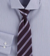 A sartorial staple in handsomely crafted, striped Italian silk.SilkDry cleanMade in Italy