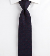 Sophisticated design with subtle signature gancini print, crafted in luxurious Italian silk.SilkDry cleanMade in Italy