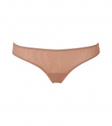 Turn up the heat in these comfortable yet sexy briefs from La Perla - Low rise, slim fit, thin waistband - Pair with a matching bra