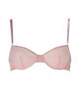 Turn up the heat with this ultra-sexy bra from D&G Dolce & Gabbana - Soft three-quarter cups, lace detailing, stitched logo on front, adjustable straps- This bra is perfect under any outfit or on its own for stylish lounging