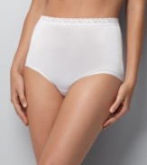 Keep it sweet and simple with this fantastic everyday brief by Bali. Comes in a pack of three. Style #2272