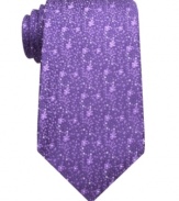 Prints charming. Elevate your look with the subtle style of this silk tie from Tasso Elba.