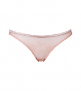 Stylish bikini briefs made ​.​.of fine, pink patterned silk-synthetic stretch  - Comfortable, slim hipband - Perfect, snug fit - Stylish, sexy, seductive - Fits under (almost) all outfits - Possible as a set