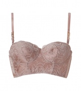 Bring luxe appeal to your everyday with this ultra-stylish bustier bra from It Brit designer Stella McCartney - Bustier style, balconette cups with underwire, adjustable straps, all-over floral design, d?colletage-enhancing - Perfect under any outfit or paired with matching panties for stylish lounging