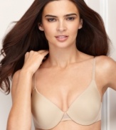 No pressure, just comfort. Maidenform's sleek and seamless bra creates a beautiful shape free of fuss. Style #7219