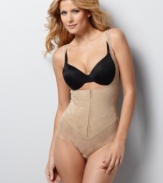 The prettiest way to whittle your middle. Firm control embellished torsette by Flexees. Wear with your own bra for the shape you want. Style #1166