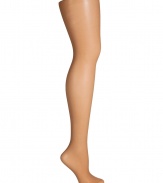 Sheer and silky with a sleek matte finish, Fogals nude stockings guarantee a flawless foundation to any outfit - Very sheer, comfortable stretch waistband, cotton gusset, nude heel, invisible reinforced toe - Wear to work with tailored suits, or to cocktails with flirty mini-dresses