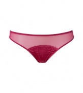 With an edge of vintage glamour, these briefs from Stella McCartney bring a sexy touch to any look - Sheer with opaque seamed front detail - Perfect under virtually any outfit