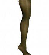 Soft and cozy with a semi-opaque finish, Fogals loden tights set a chic foundation for countless looks - Semi-opaque, comfortable stretch waistband, cotton gusset, nude heel, reinforced toe - Wear as a sophisticated alternative to black