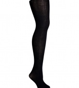 Perfect for keeping warm during the winter months, Fogals wool-silk-cashmere tights are an extra luxe essential you cant live without - Opaque, allover fine ribbed pattern, super soft due to silk and cashmere content - Wear with cozy knit dresses and sleek leather boots