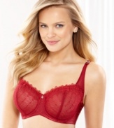 Get the tailored fit you love with the gorgeous Madagascar bra by Lunaire. Style #16311