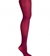 Soft and cozy with a semi-opaque finish, Fogals wine red tights set an eye-catching foundation for countless looks - Semi-opaque, comfortable stretch waistband, cotton gusset, nude heel, reinforced toe - Perfect for accenting sleek neutral hues