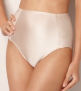 Banish figure fears with this sleek control brief by Naomi & Nicole. It wears invisibly under your favorite pants, skirts and dresses. Style #7054